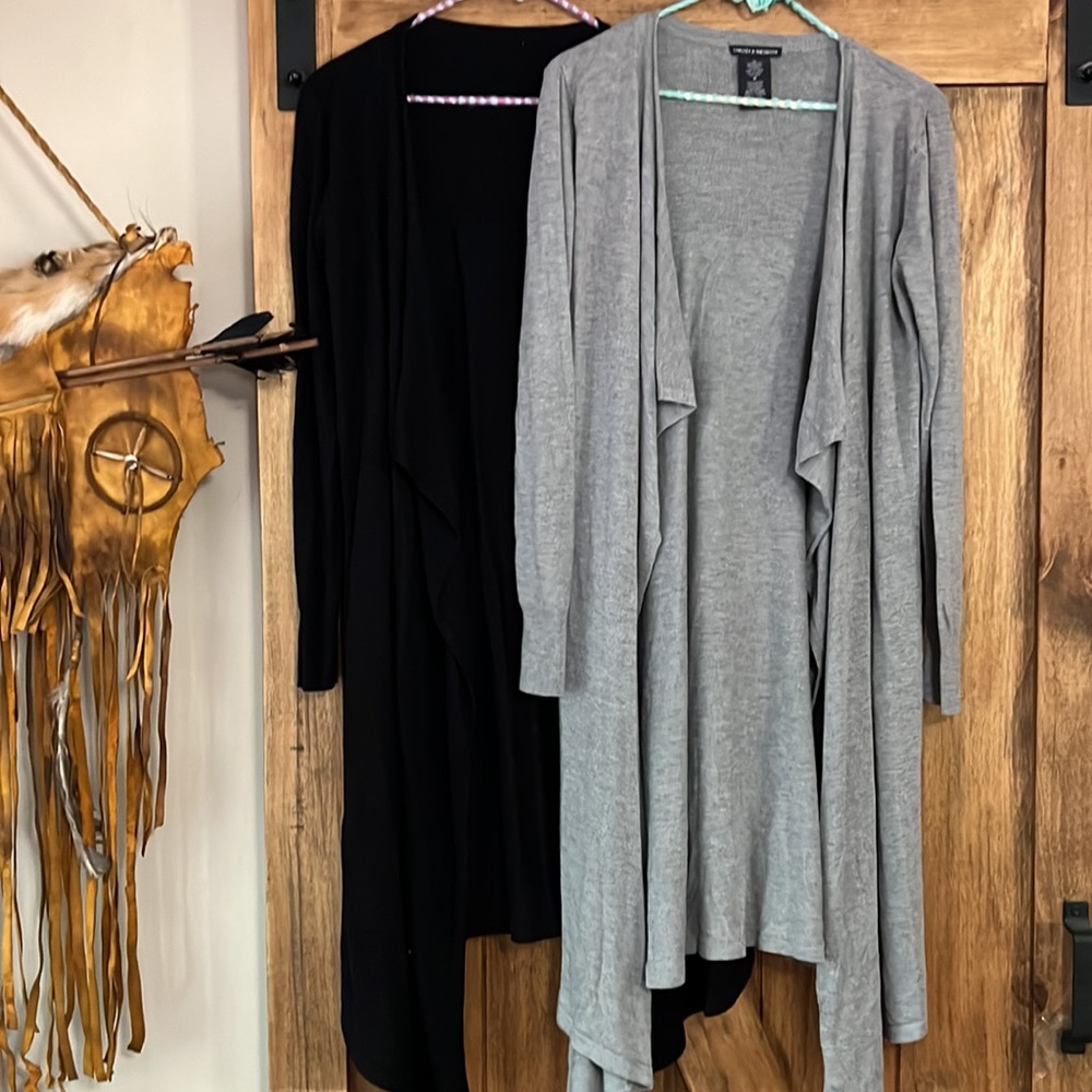 Chelsea & Theodore Long Cardi *sold separately*